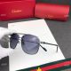 Best Replica Cartier Polarized lens Gold frame Sunglasses - Mens Gift (7)_th.jpg